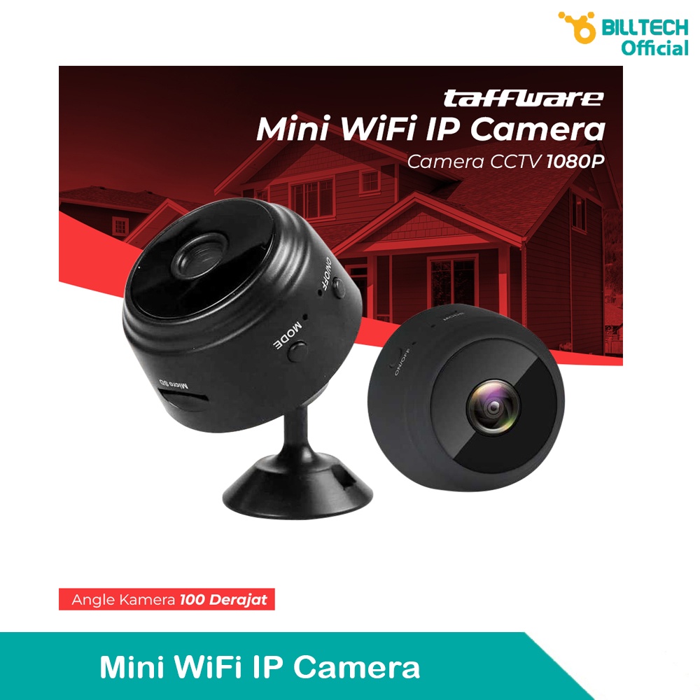 Mini WiFi IP Camera CCTV 1080P