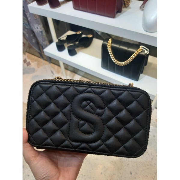 Buttonscarves - NEW Yura Bag Midnight Black