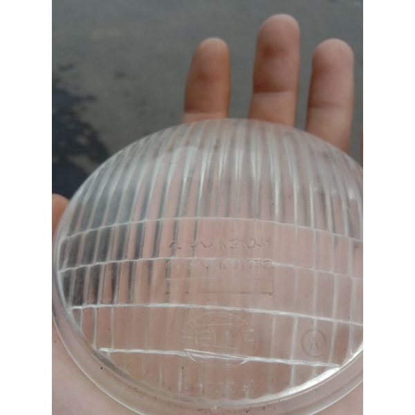 kaca Lampu Depan DKW Original