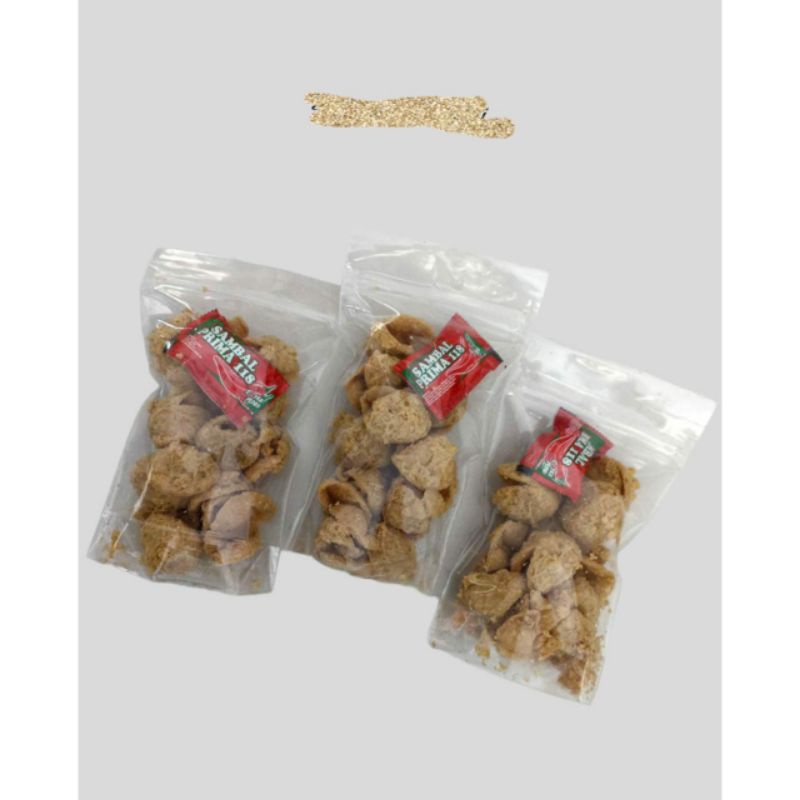 

TAHU WALEK 50 GRAM FREE SAOS SAMBAL