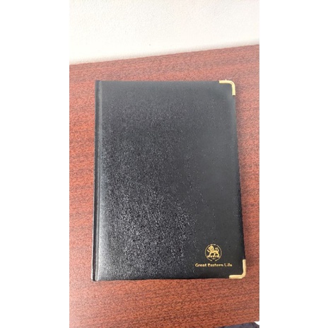 

AGENDA PLANNER BOOK JURNAL 1998 GREAT EASTERN