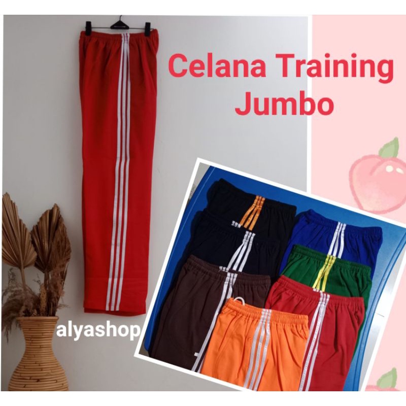 Celana Training Ukuran Jumbo