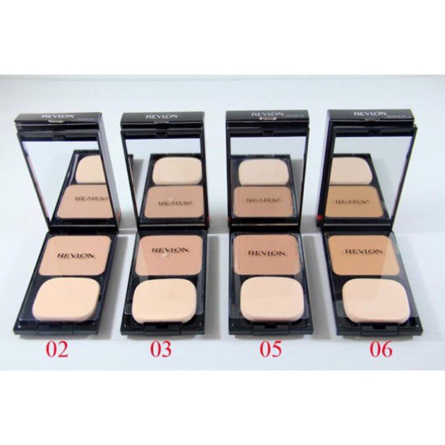REVLON POWDER FOUNDATION