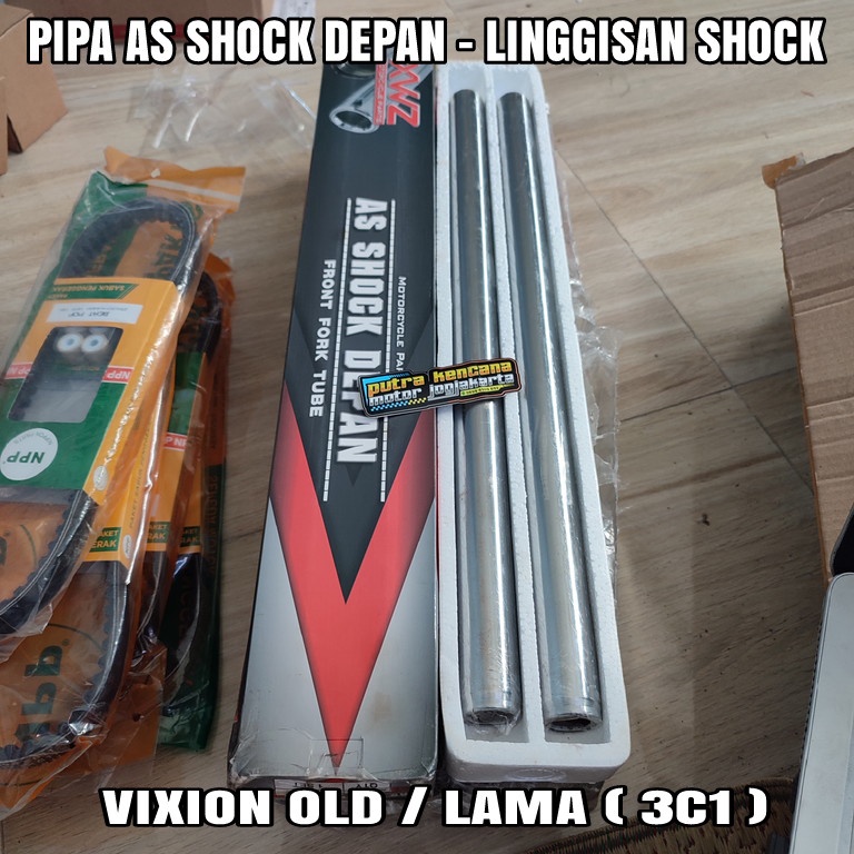 PIPA AS SHOCK DEPAN - YAMAHA VIXION OLD LAMA ( 3C1 ) - LINGGISAN SOK