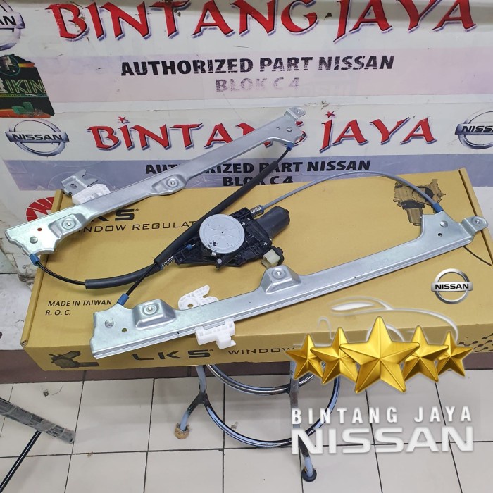 Motor + Regulator Kaca Power Window Nissan Xtrail T31 High Quality