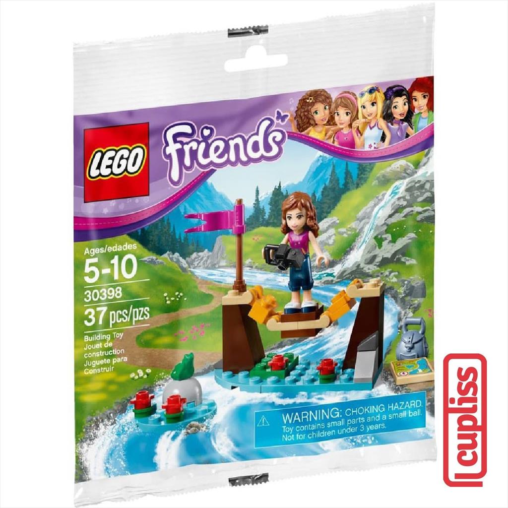 LEGO Polybag 30398  Friends Adventure Camp Bridge Polybag