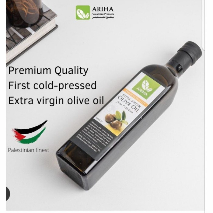 

Minyak Zaitun Premium Palestina (Extra Virgin Olive Oil) @500 ml