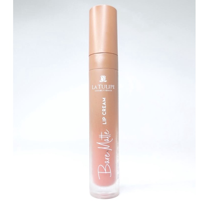 La Tulipe Bare Matte Lip Cream