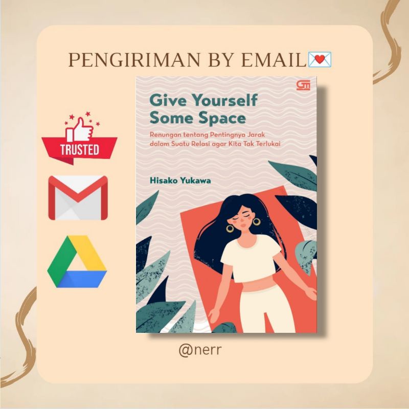 

[] Give Yourself Some Space