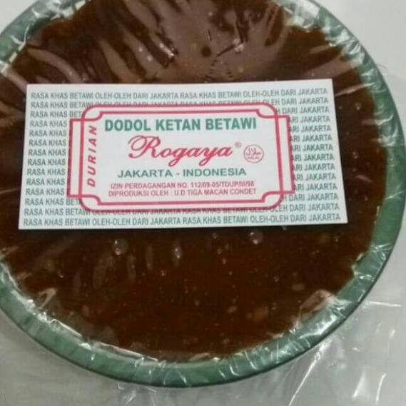 

➬ DODOL BESEK KETAN BETAWI (DURIAN) ☁