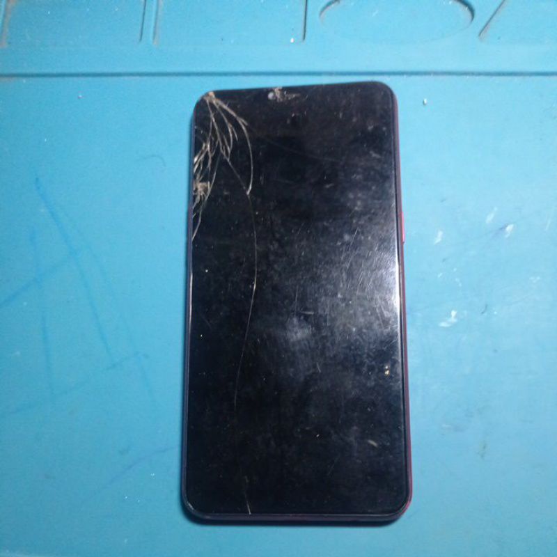 unit Oppo A3s matot lcd minus Baterai mesin dll bonus sparepart lain