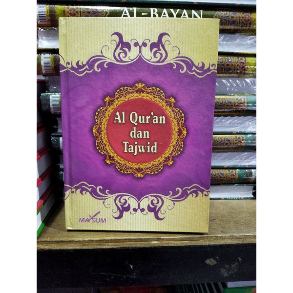 AL QURAN DAN TAJWID MA'SUM A5 SEDANG