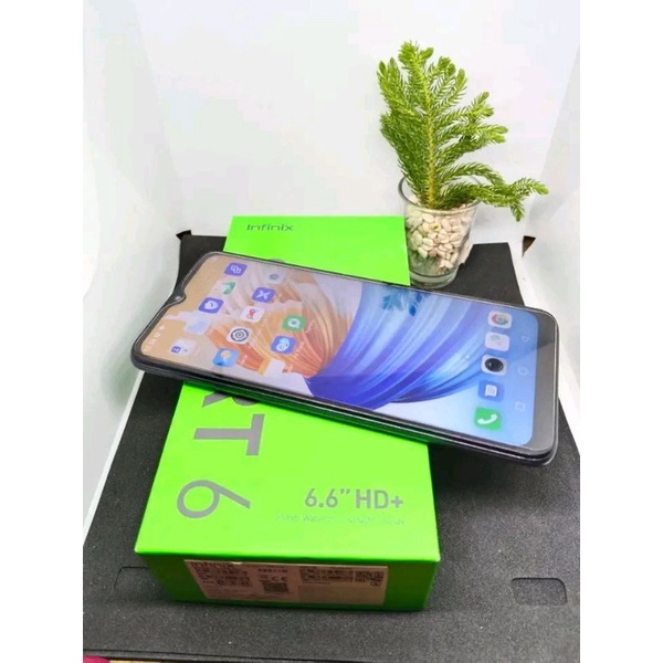 infinix smart 6 fulset 2/32 nomin second