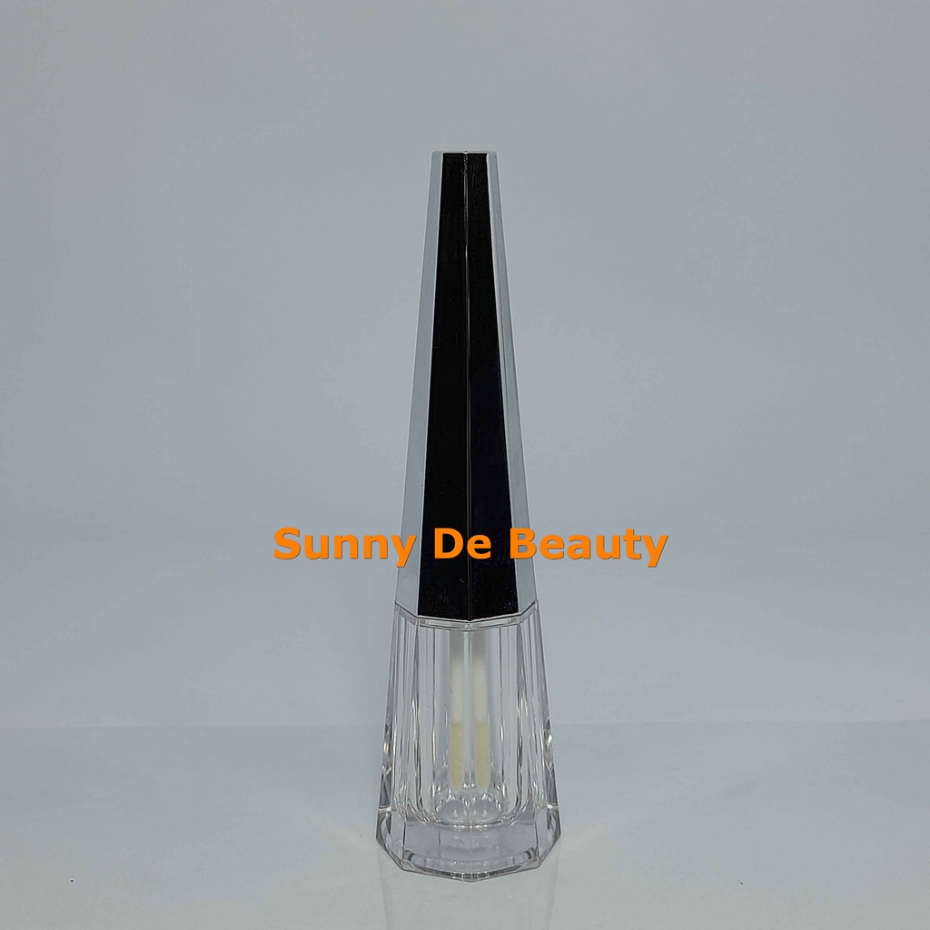 Lipcream Tube 7 Ml Kerucut Natural Tutup Silver / Lipcream Plastik / Decorate Packaging / Lipcream K