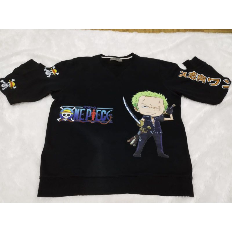 Preloved Crewneck Anime One Piece Gior