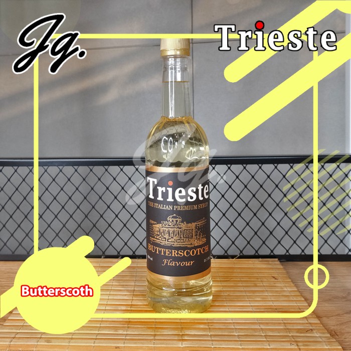 

SYRUP TRIESTE BUTTERSCOTCH - 650 ML