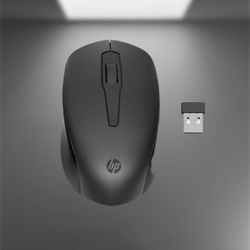 Mouse Wireless HP 150 1600DPI 2.4GHz Mouse HP150 HP 150
