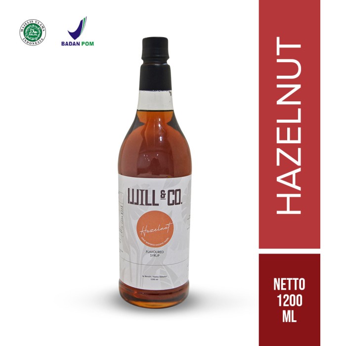 

WILL&CO SIRUP HAZELNUT 1.2 LITER