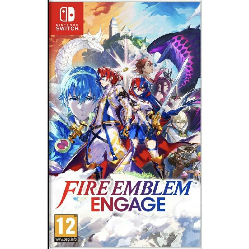 Fire Emblem Engage Nintendo Switch (Digital)