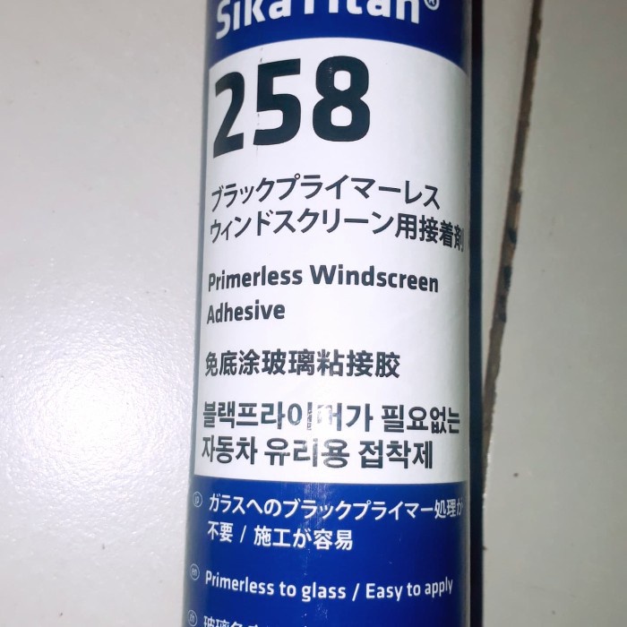 Lem Sika Titan 258 Black/Lem Kaca Mobil.