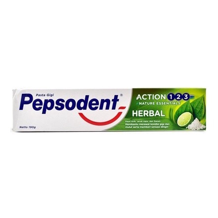 Pepsodent Action 123 Herbal [190 gr]