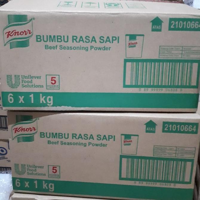 

Knor Bumbu rasa sapi / Knor Beef 1lg