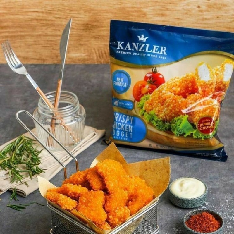 

CHRISPY CHICKEN NUGGET KANZLER