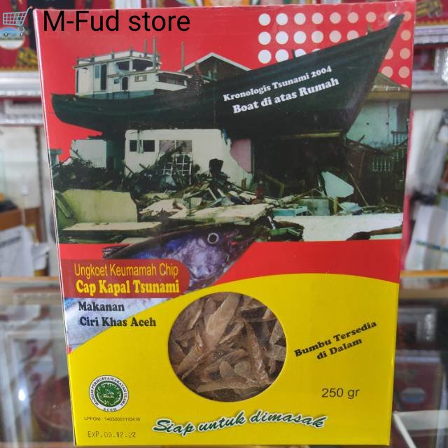 

Ikan kayu khas Aceh / keumamah khas Aceh 250gr