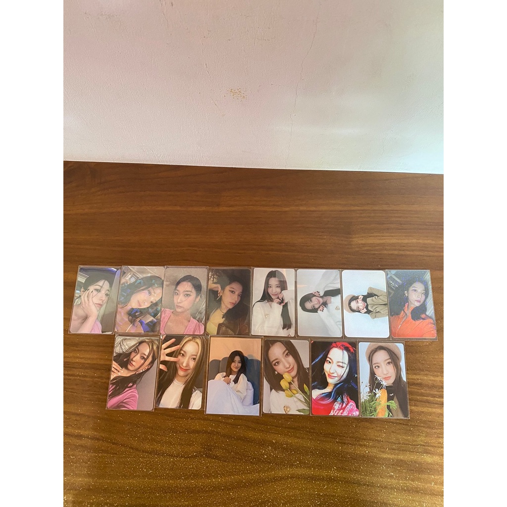 Photocard fromis_9 Saerom