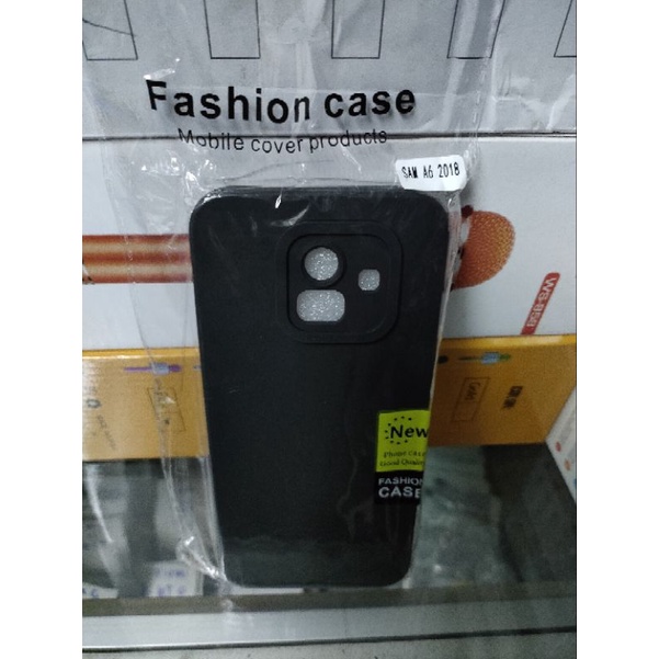 Softcase Samsung A6 2018 Silikon Casing Case Macaron Pelindung Pro Camera