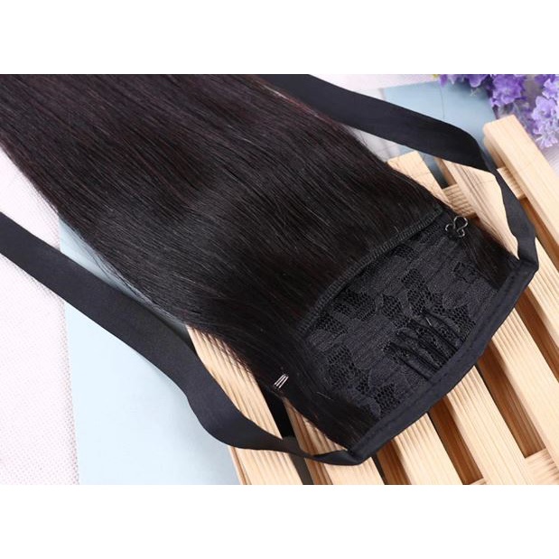 Hair Clip Ponytail Hair Extension Rambut Palsu Wanita Hair Extension Clip Wig Rambut Hairclip Ponytail