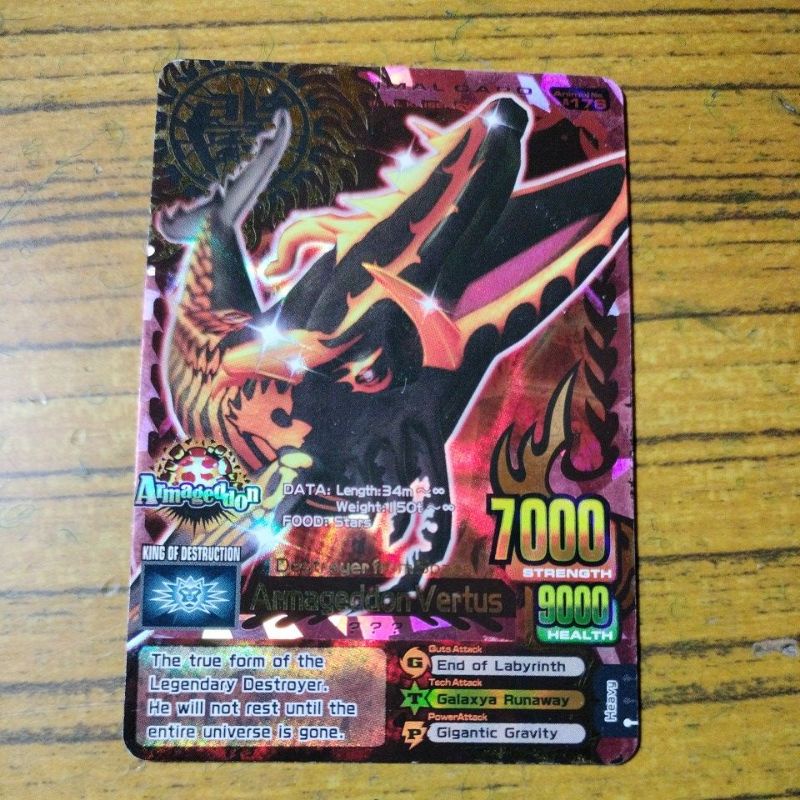 Armageddon Vertus Evo.8