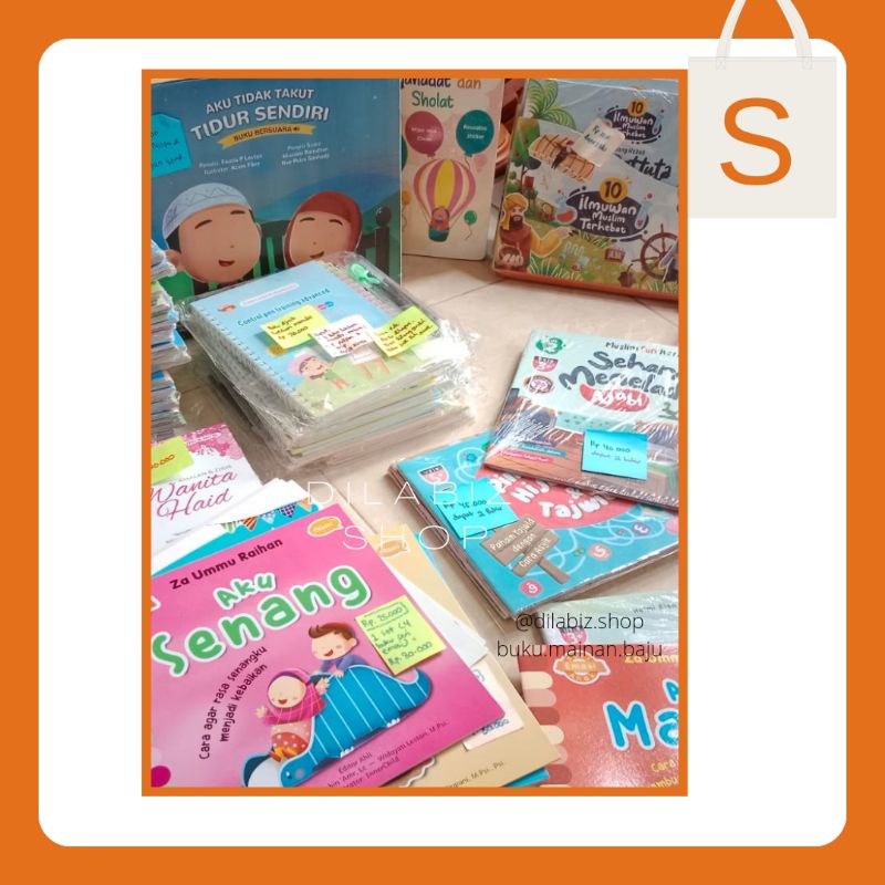 SALE OBRAL BUKU ANAK IMPORT DAN LOKAL