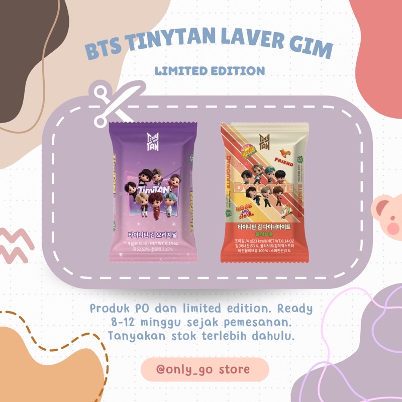 

BTS TinyTan Laver Gim