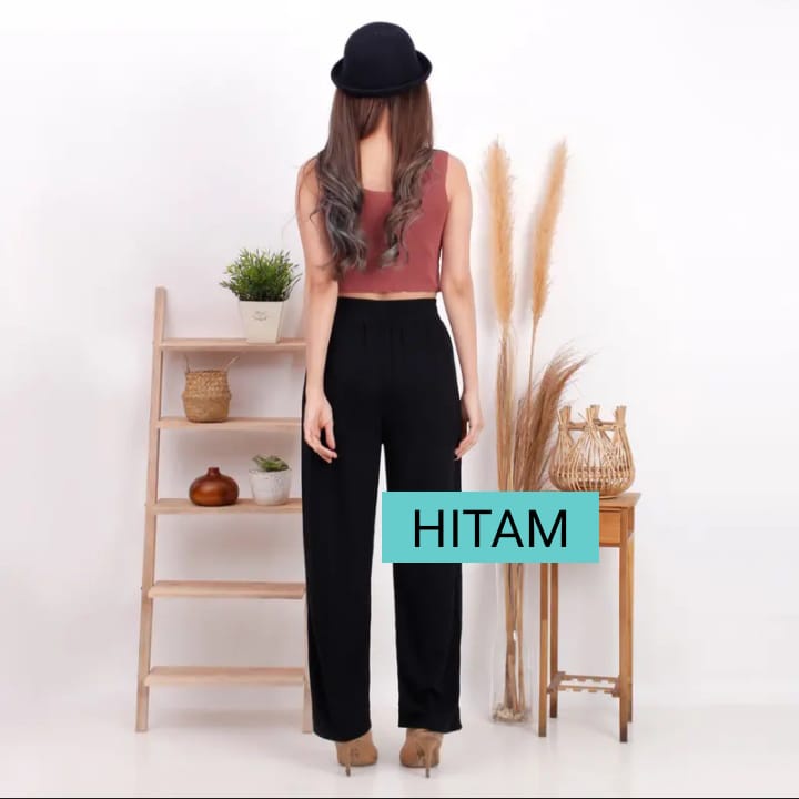 f tree • Celana Kulot Knit Berkualitas - Kinan Knit Pants Premium