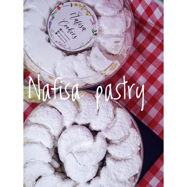 

Kue Putri salju Homemade PREMIUM 500gr
