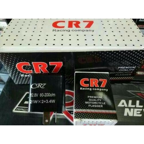 Flasher/Relay Sein untuk Led Motor/Mobil - Bisa Diatur Kecepatan Kedip