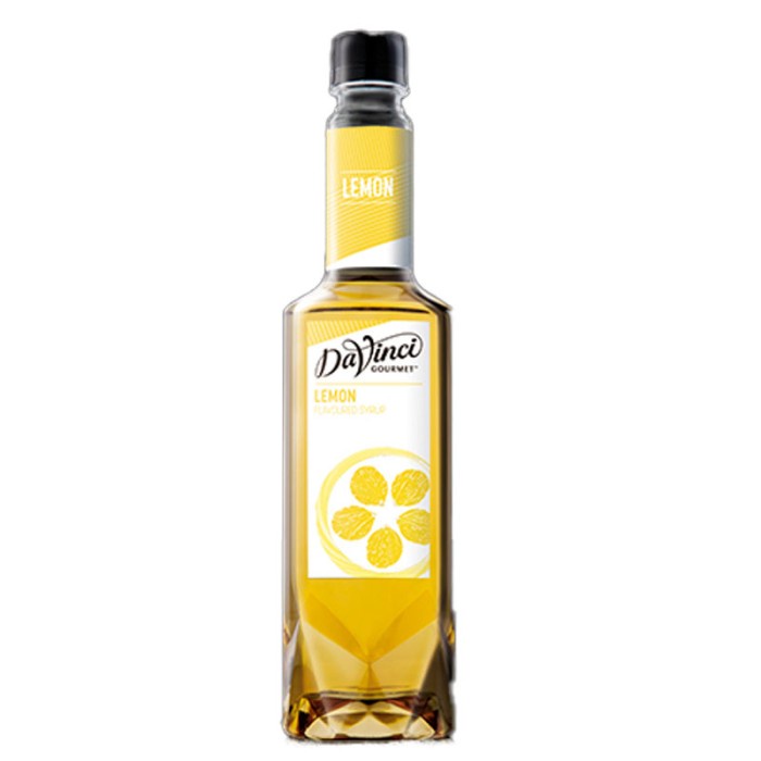 

SYRUP IMPORT DAVINCI LEMON / SIRUP DAVINCI LEMON - 750GR