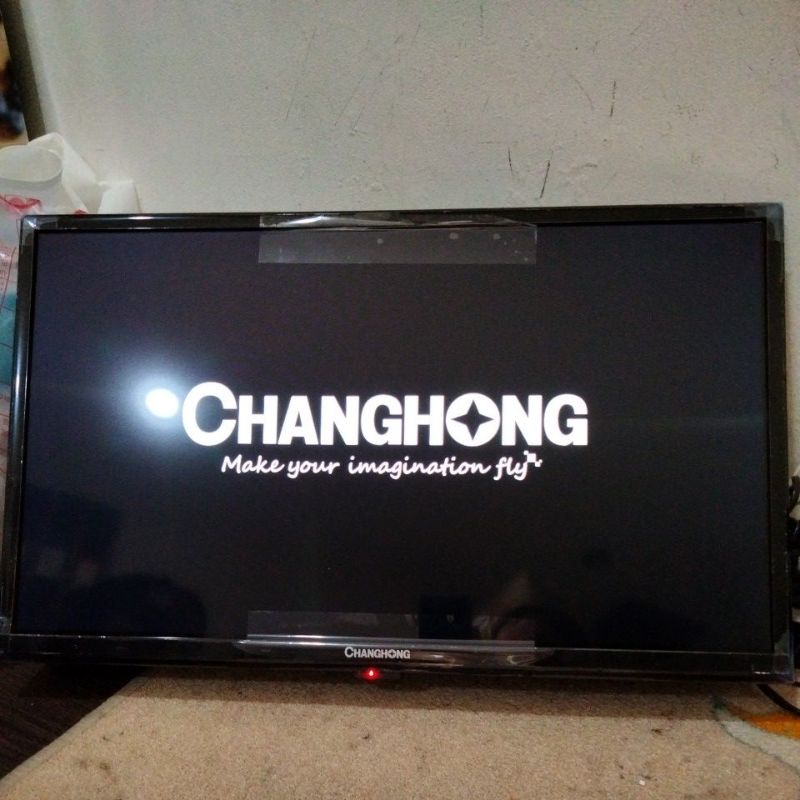 TV LED CHANGHONG CHANG HONG 24 INCH L24G5W 24G5 DIGITAL TV GARANSI RESMI