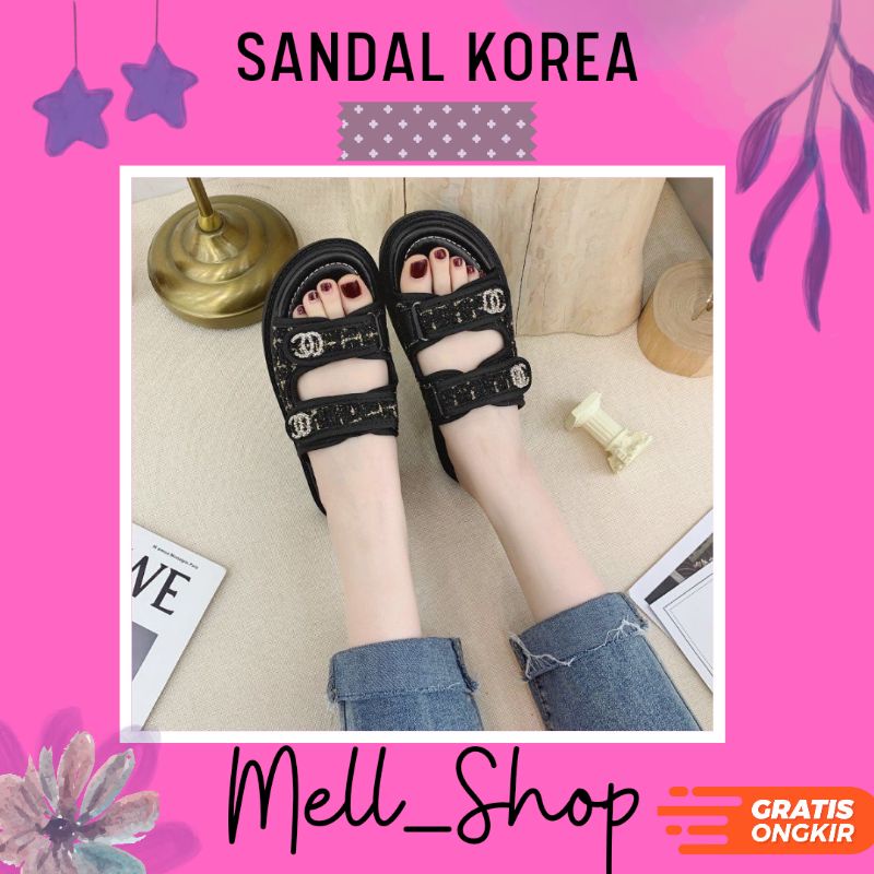 SANDAL IMPORT KOREA WANITA