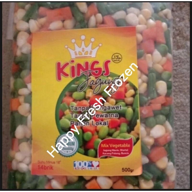 

mix Vegetables/Sayuran Beku Frozen 500 gram