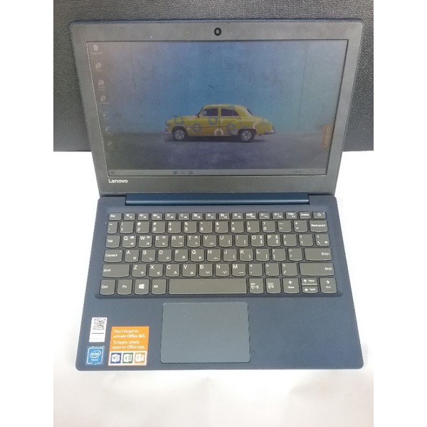 Laptop LENOVO Ideapad S130-11IGM 2nd Normal Bergaransi