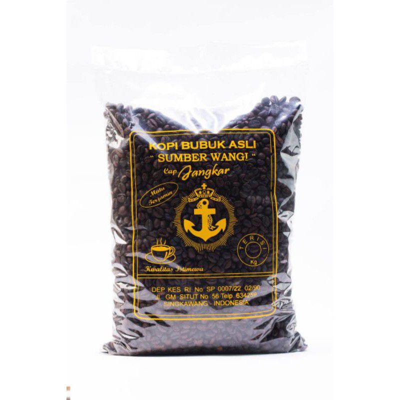 

KOPI BUBUK SUMBER WANGI (SINGKAWANG KALIMANTAN BARAT) "CAP JANGKAR