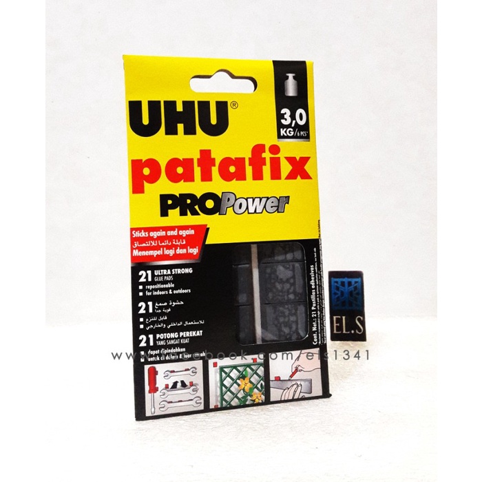 Selotip Uhu Patafix Pro Power