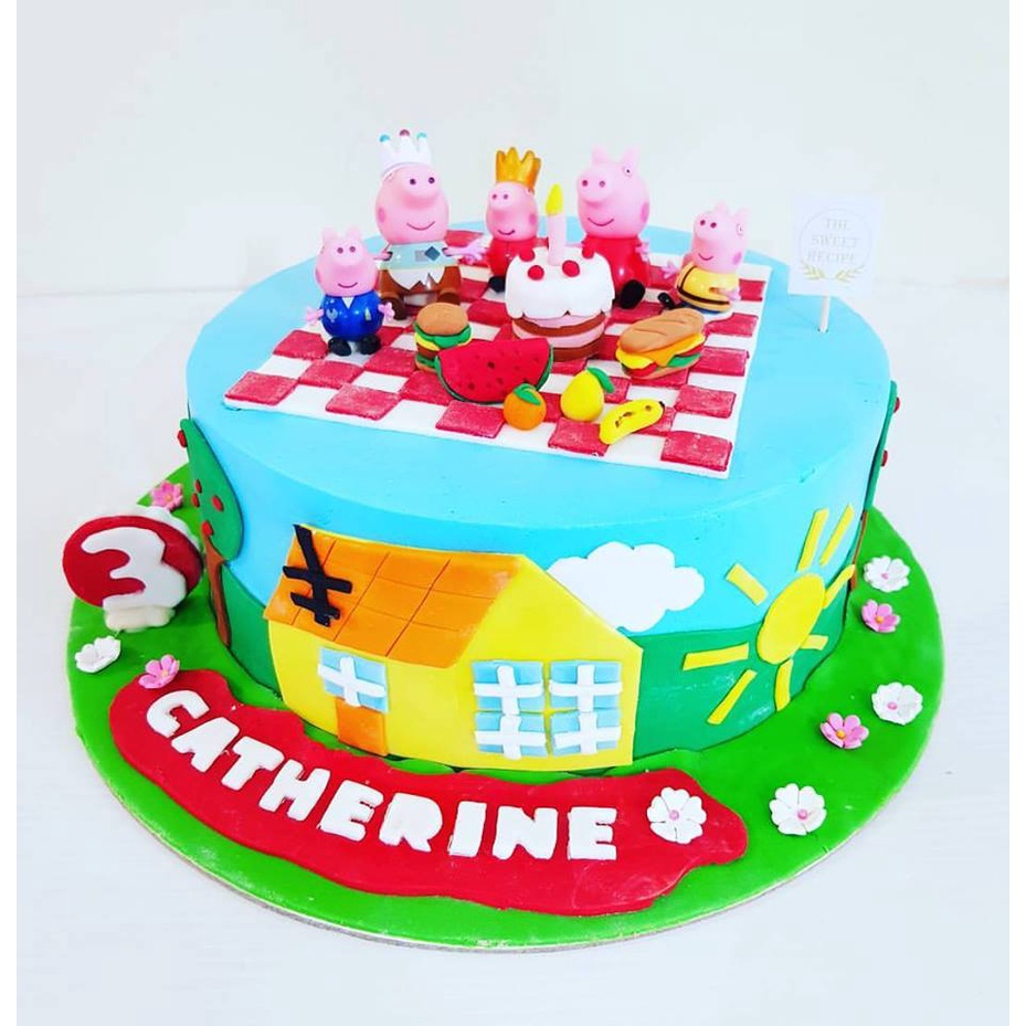 

Cake Pepa Pig