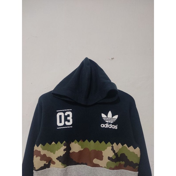 Hoodie Adidas Camo