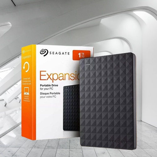 HARDISK EKSTERNAL 2,5" Hdd seagate exspassion 1 TB 2 TB - 1 tb