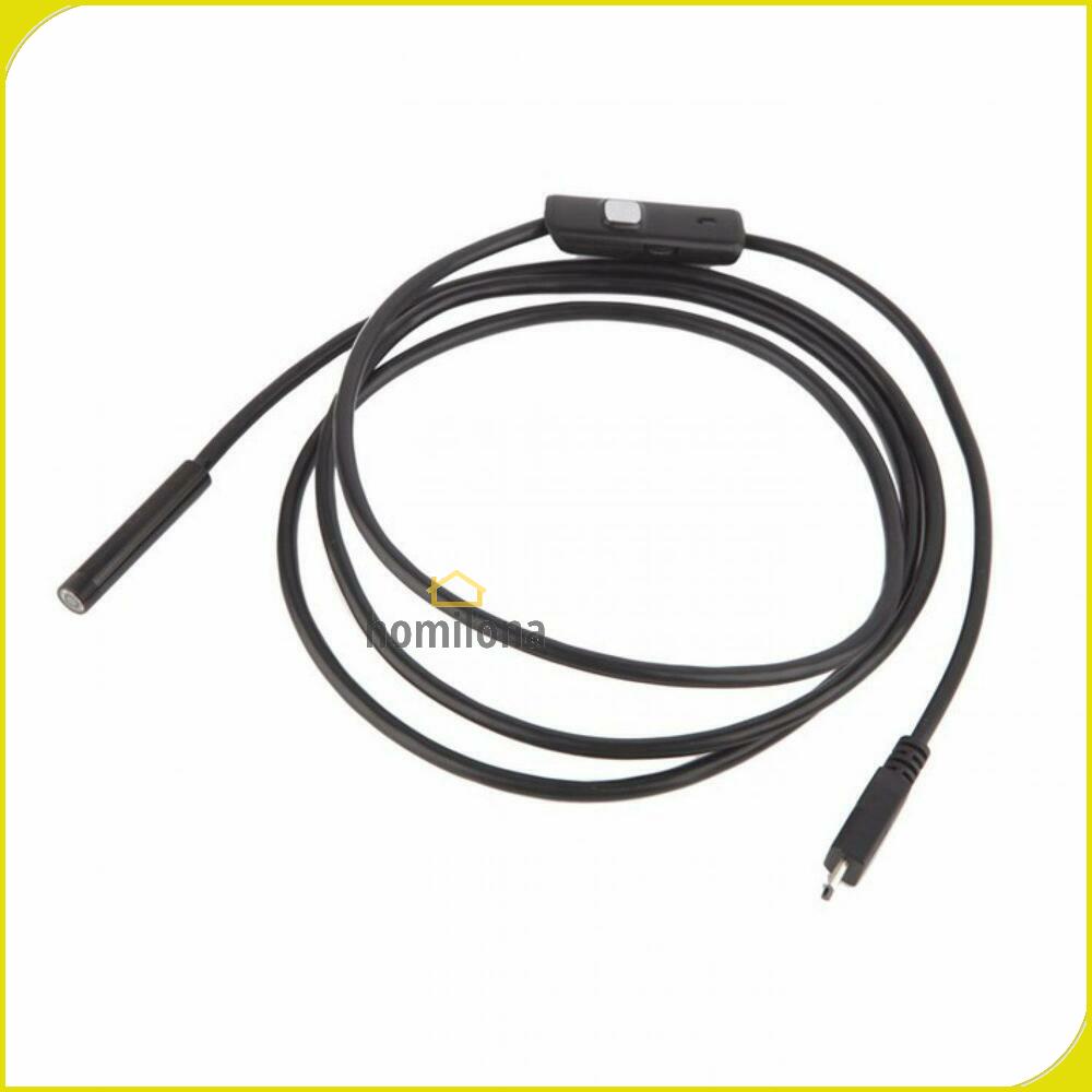 Taffware Android 7mm 4cm Focal Distance Endoscope Camera 480P 2M IP67 - TES-EN-AN97