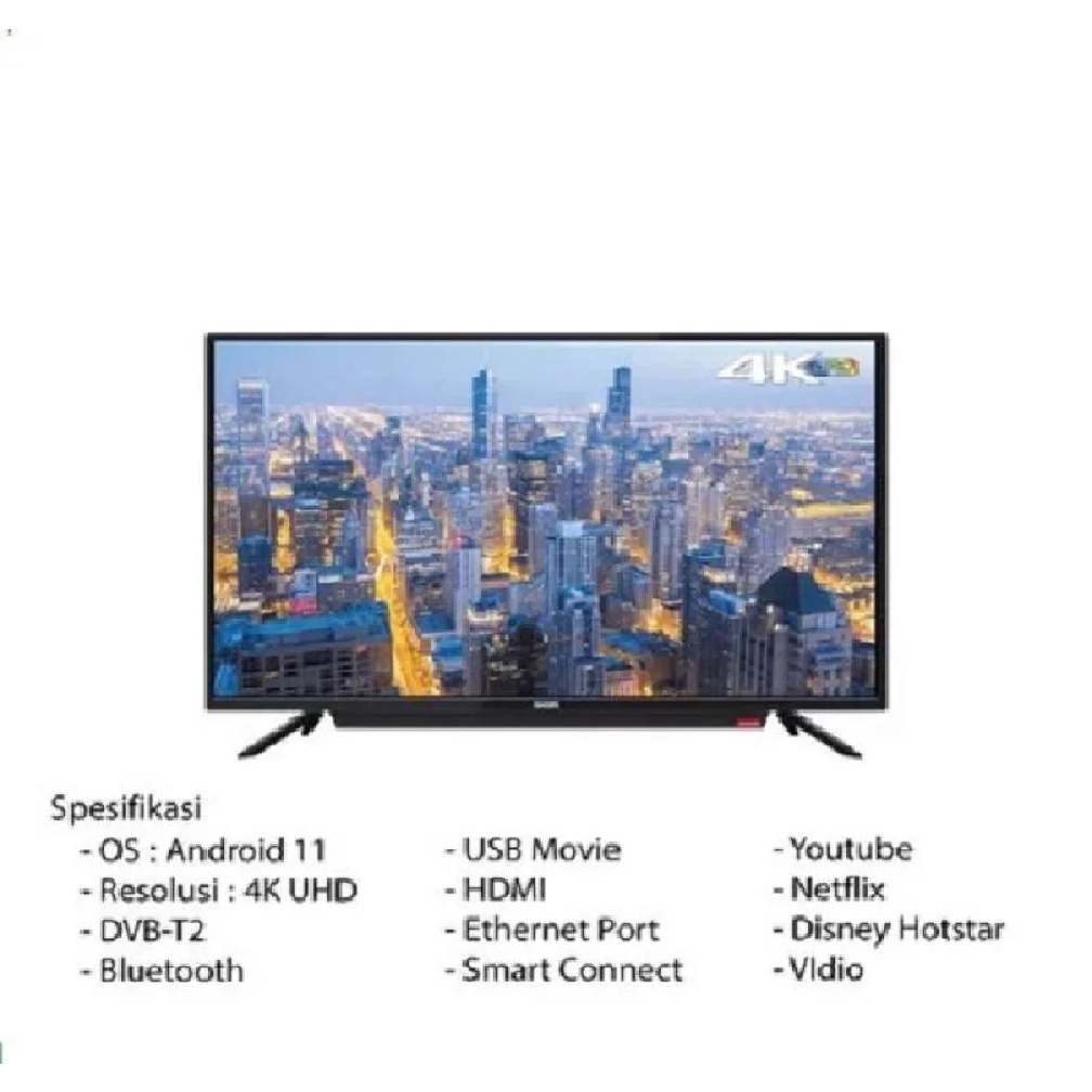 Smart TV AKARI AT-5532B 32 Inch Android ORI