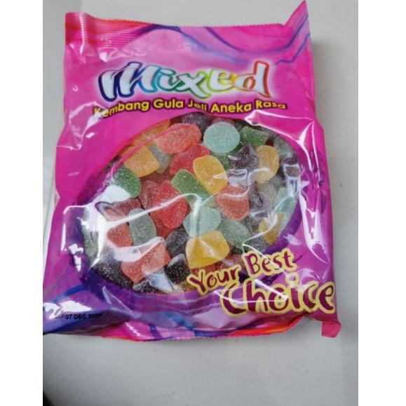 

☛ Rebut promo Permen Jeli WAISUN Malaysia aneka rasa / 1 kg Barang Istimewa
